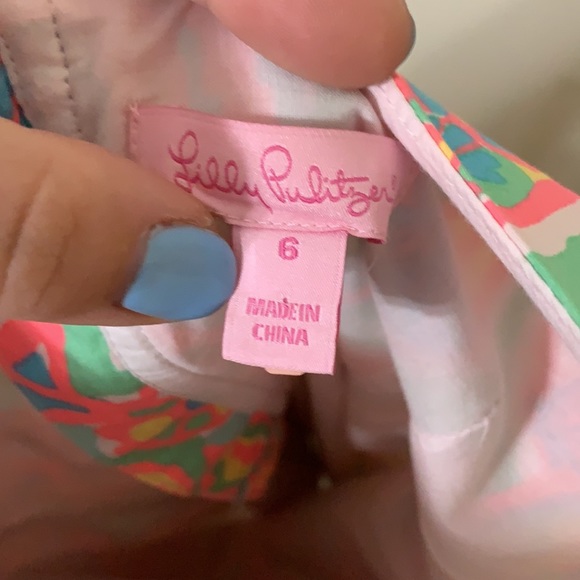 Lilly Pulitzer Dress sz: 6 - Picture 4 of 4
